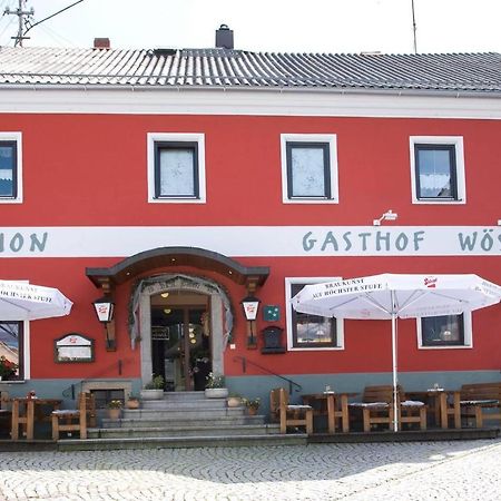 Gasthof Wösner Munzkirchen Exterior foto