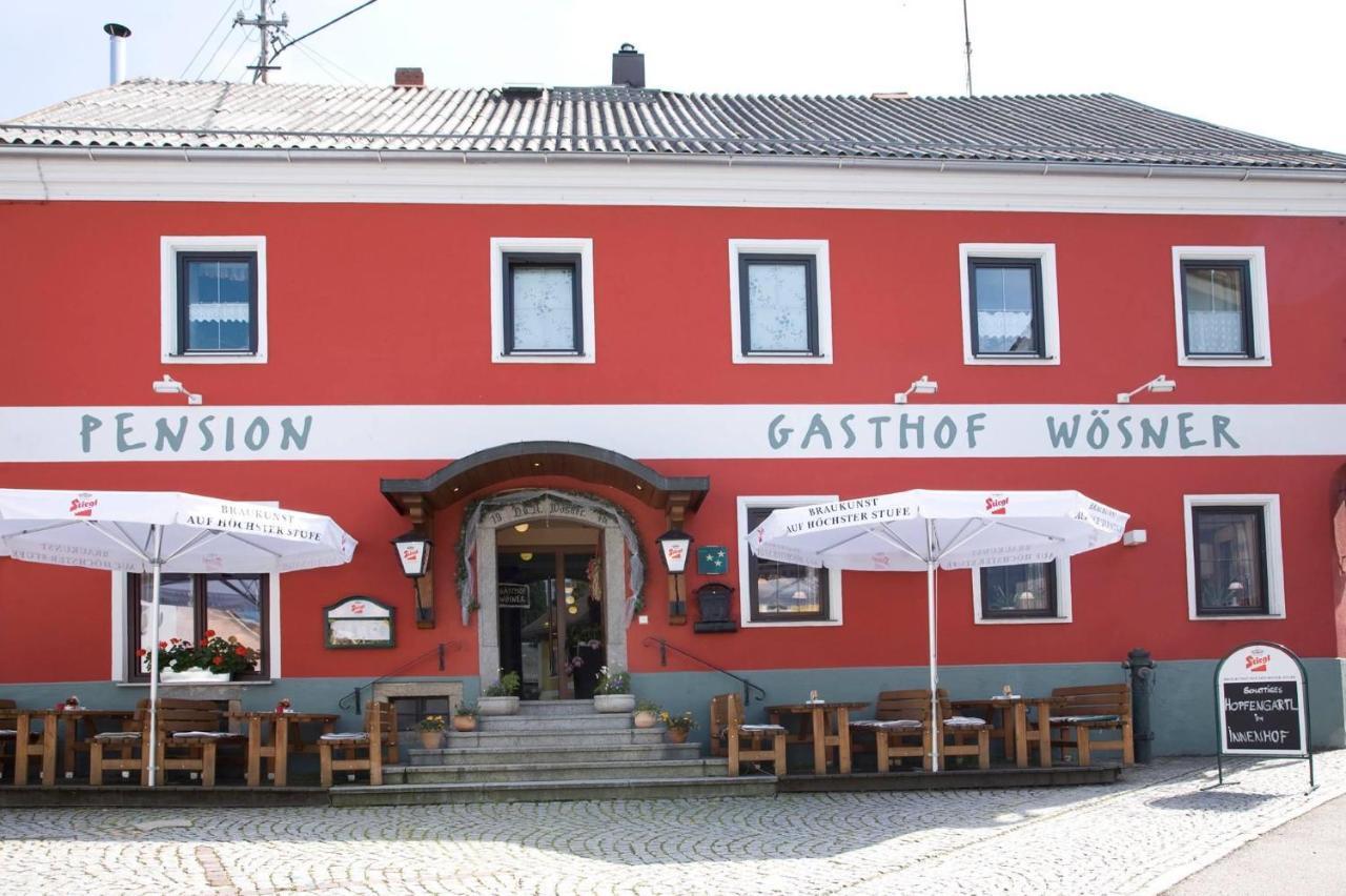 Gasthof Wösner Munzkirchen Exterior foto
